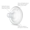 Elvie - Nipple Cushions - 19mm - Soft Silicone to