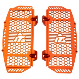 Tusk Billet Radiator Guards Orange for KTM 350 XW-F 2024