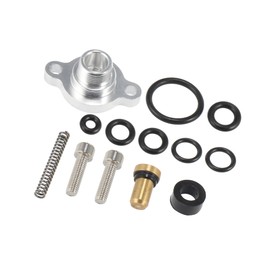 Hihaha Upgraded Fuel Pressure Regulator Spring Set with 7 O Rings for Ford 7.3L Diesel 1999-2003 for Ford Excursion 2000-2003 Durable Material