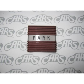 CARS, Inc. 1961-1964 Buick LeSabre Wildcat Riviera Electra Parking Brake Pedal Pad - Red