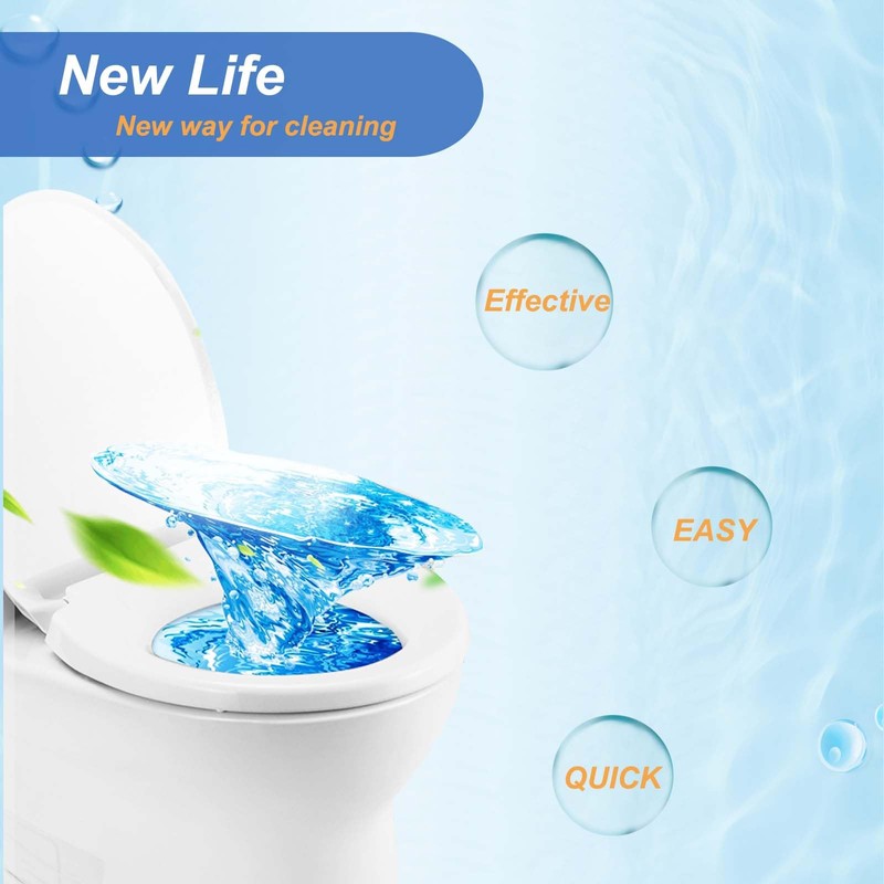 Tuodeal Pumice Cleaning Stone with Handle Pumice Stone for Toilet