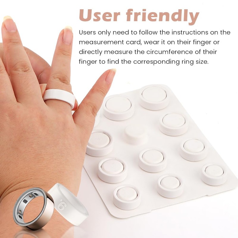 Ring 4 Sizing Kit, Compatible with Oura Ring4, Size 4