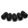 GAsupply Black Lug Nuts, 1/2-20 Closed End Bulge Acorn Lug