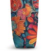 Floral Flowers Boho Chic Patterns Country Fun Colorful Tote Bag