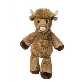 Mary Meyer Stuffed Animal Marshmallow Zoo Plush Soft Toy, 13-Inches, Hagrid Highland Cow