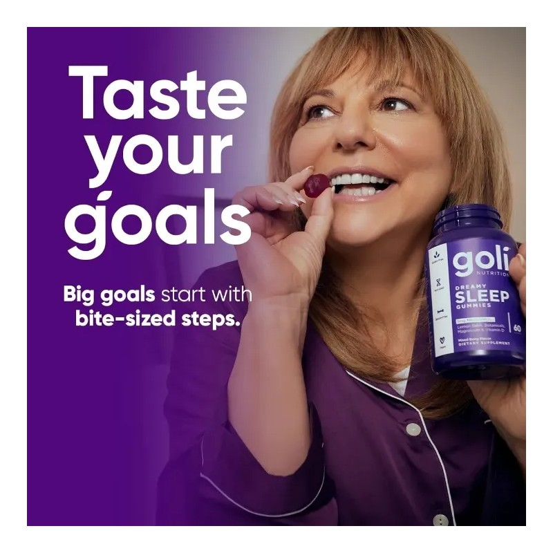 60 Gomitas Goli Nutrition, Sleep Melatonina
