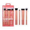 REAL TECHNIQUES, Face Base Set, Kit de Brochas de Maquillaje