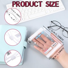 JIYIN Star Sweet Candy Photocard Holder, Kpop Photocard Holder Keychain, Cute Photo Card Holder Keychain Perfect for Photocards Binder