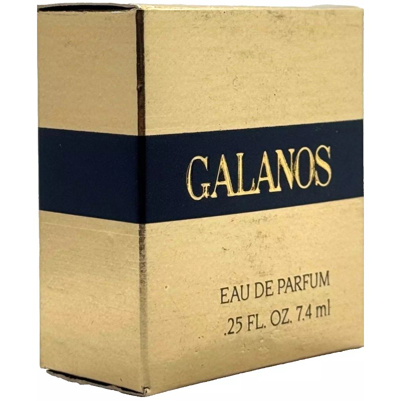 GALANOS EAU DE PARFUM MINI SPLASH FOR WOMEN 0.25 Oz