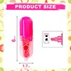 6Pcs Scented Mini Highlighters Set, Fragrant Fun Office Accessories, Plastic