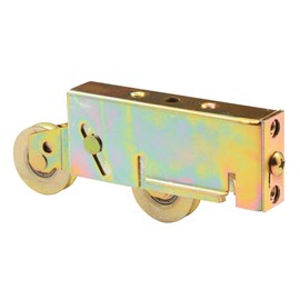 Prime-Line D 1549 1-1/2 In. Steel Ball Bearing Sliding Door Tandem Roller Assembly (Single Pack)