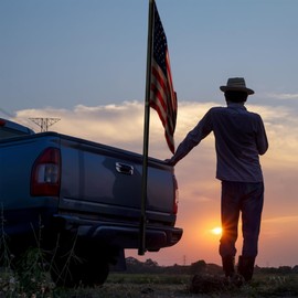 RecPro RV and Trailer Hitch Mount Flag Pole Holder for Universal Standard 2 inch Receiver 2 Inch Pole