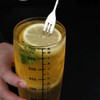 Yoseka 30ml/60ml Jigger Cup Graduated Measuring Cup Double Head Small