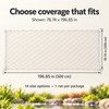 Pond Netting and Garden Bird Net – Lightweight Plastic Mesh