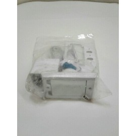 Vaculine Square Door Super Valve 791790W Reversible Flange White 120V