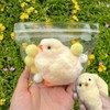 Norhogo Chick Squeeze Taba Squishy Toy, Small Chicken Fidget Toy,