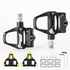 Road Bike Pedal Cleat Set for Shimano SPD-SL (Pedaling Dynamics