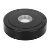 LED Rotating Display Base Black 360 Degrees 80s Circle Battery
