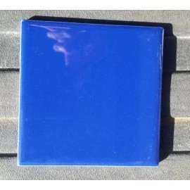 American Olean 1 pcs. Glossy Ceramic Tile *Sapphire Blue * by American Olean 4-1/4" New Tiles