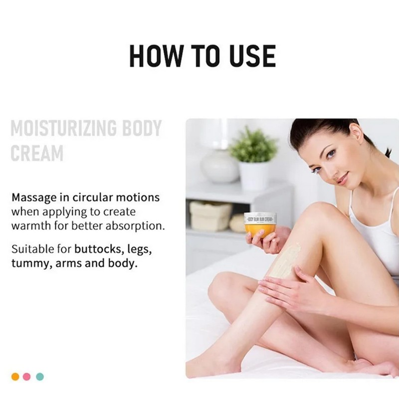 Buttock Cream，Hip Care C-ream,Yi Brazilian Bum C-ream，Moisturizing Tightening Body Bum