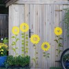 Keluna Large Flower Stencils - Giant Sunflower Stencils for Wall