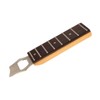 Guitar Handle Bottle Opener Comfortable Hand Grip Engraved Texture Guitar