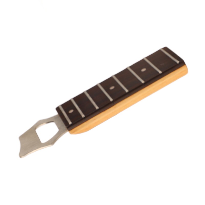 Guitar Handle Bottle Opener Comfortable Hand Grip Engraved Texture Guitar