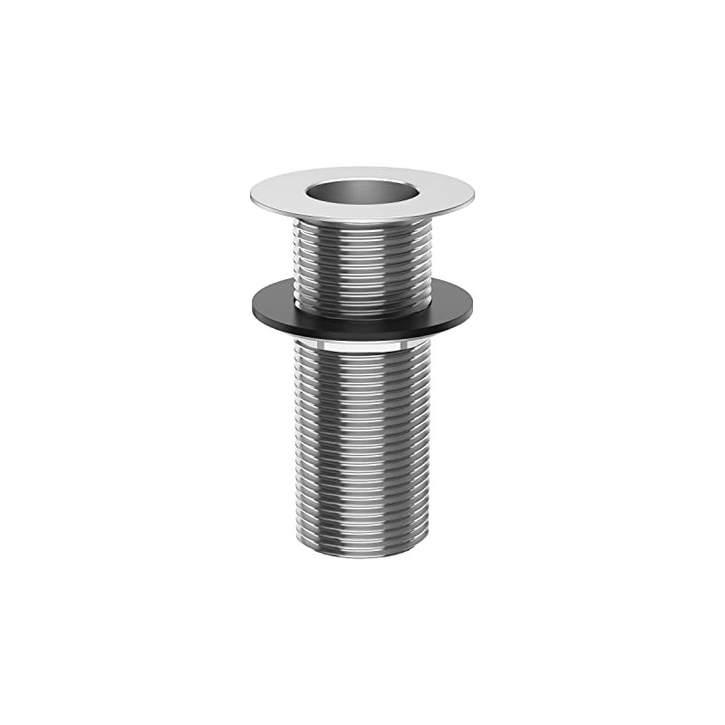 Leyso Stainless Steel Bar Sink Drain 1” Nominal Pipe Size