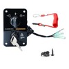 Single Engine Key Switch Panel 704 Control Box for Yamaha