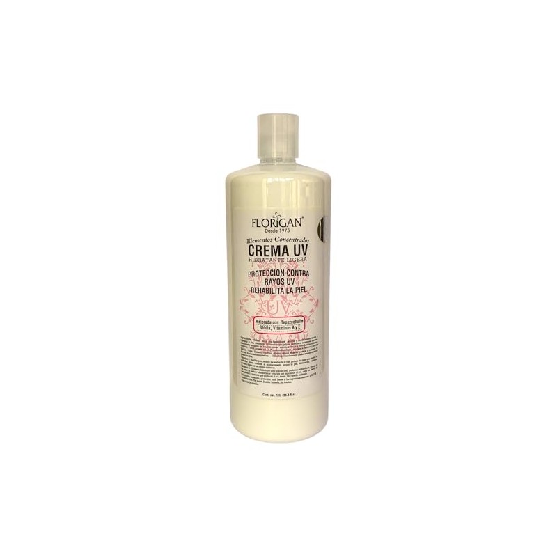 Crema Hidratante Ligera Florigan 1lt