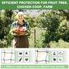 DQS Bird Netting for Garden Protection - 25x100ft Heavy Duty