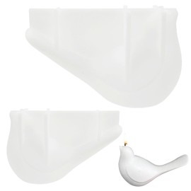 Capiant 2 Pack Bird Silicone Molds, Epoxy Resin Casting Molds, Cute Animal Resin Casting Concrete Mold, Bird Soap Aromatherapy Candle Making Mould, Home Decorations