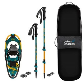 Yukon Charlies Minimalist 1 Pull Snowshoe KIT 9x30