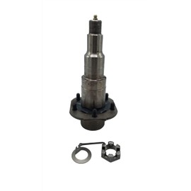 5200# 6000# & 7000# #42 Spindle, Replacement Torsion Trailer Axle, w/Hardware