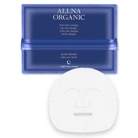 Oruna Organic Face Pack, Additive-Free Pack, For Faces, 30 Pieces, Pore Care, Moisturizing (Night Use, Deer)