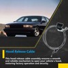 912-475 Hood Latch Release Cable Assembly with Handle Fit for