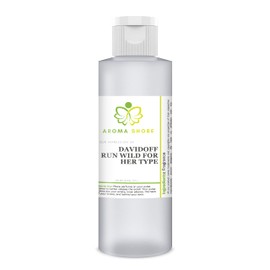 Aroma Shore Perfume Oil - Our Impression Of and compatible with D'Avidoff Run Wild For Her Type, 100% Pure Uncut Body Oil Our Interpretation, Perfume Body Oil
