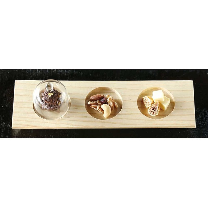 Yamako 30438 Small Glass Petite Dome Diameter 2.1 x H