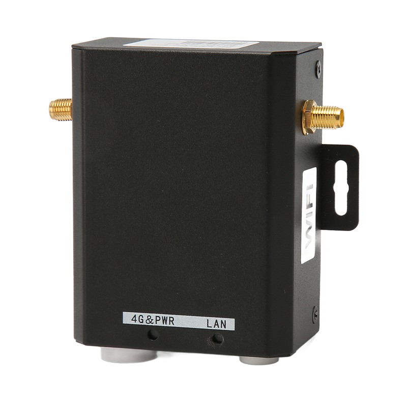 Industrial 4G LTE Router 150Mbps Nano SIM Card Slot Support