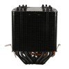CPU Cooling Fan 6 Heat Pipes Quiet 3 Pin PC