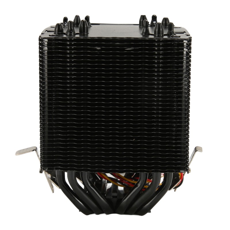 CPU Cooling Fan 6 Heat Pipes Quiet 3 Pin PC