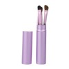 Healeved 5-piece Eye Shadow Brush Set Case Makeup Brush for