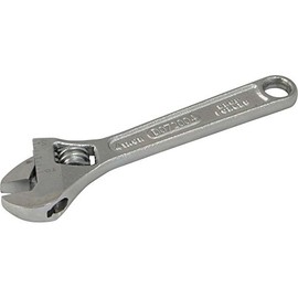 Dynamic Tools 4-Inch Adjustable Wrench, Drop Forged