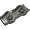 Wire Rope Clamp Duplex Stainless Steel V4A 316 8 mm