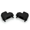Generic Rubber Windshield Hood Stopper Support Set (2) Compatible with