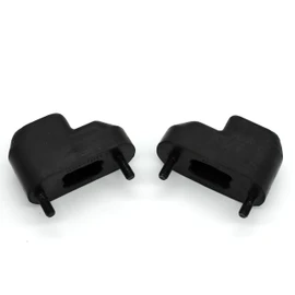 Generic Rubber Windshield Hood Stopper Support Set (2) Compatible with Toyota Land Cruiser FJ40 FJ Series Classic., 52FTYR521