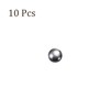 Kozelo 10pcs Precision Ball 9.5mm 201 Stainless Steel Bearing Solid