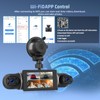 Dash Cam Front and Rear Inside, 4 Channel Dash Cam