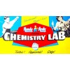 Vintage Andy Dandy Chemistry on Tin Fridge Magnet 2.5x 3.5"