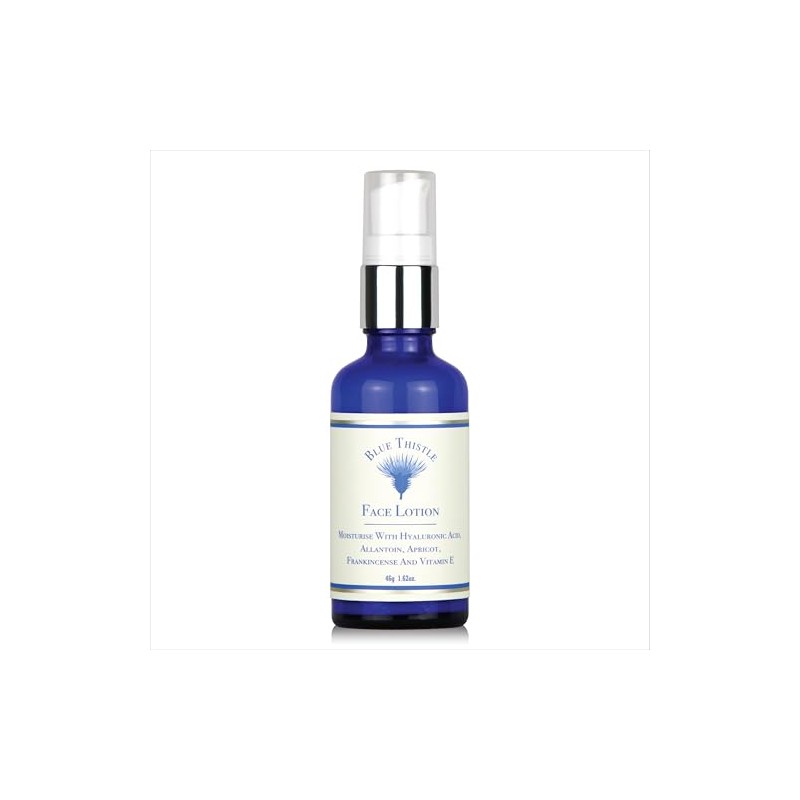 Blue Thistle Face Lotion